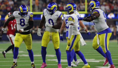 Week 12 DVOA Ratings: Rams Move to No. 1