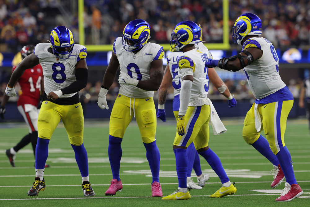 Week 12 DVOA Ratings: Rams Move to No. 1