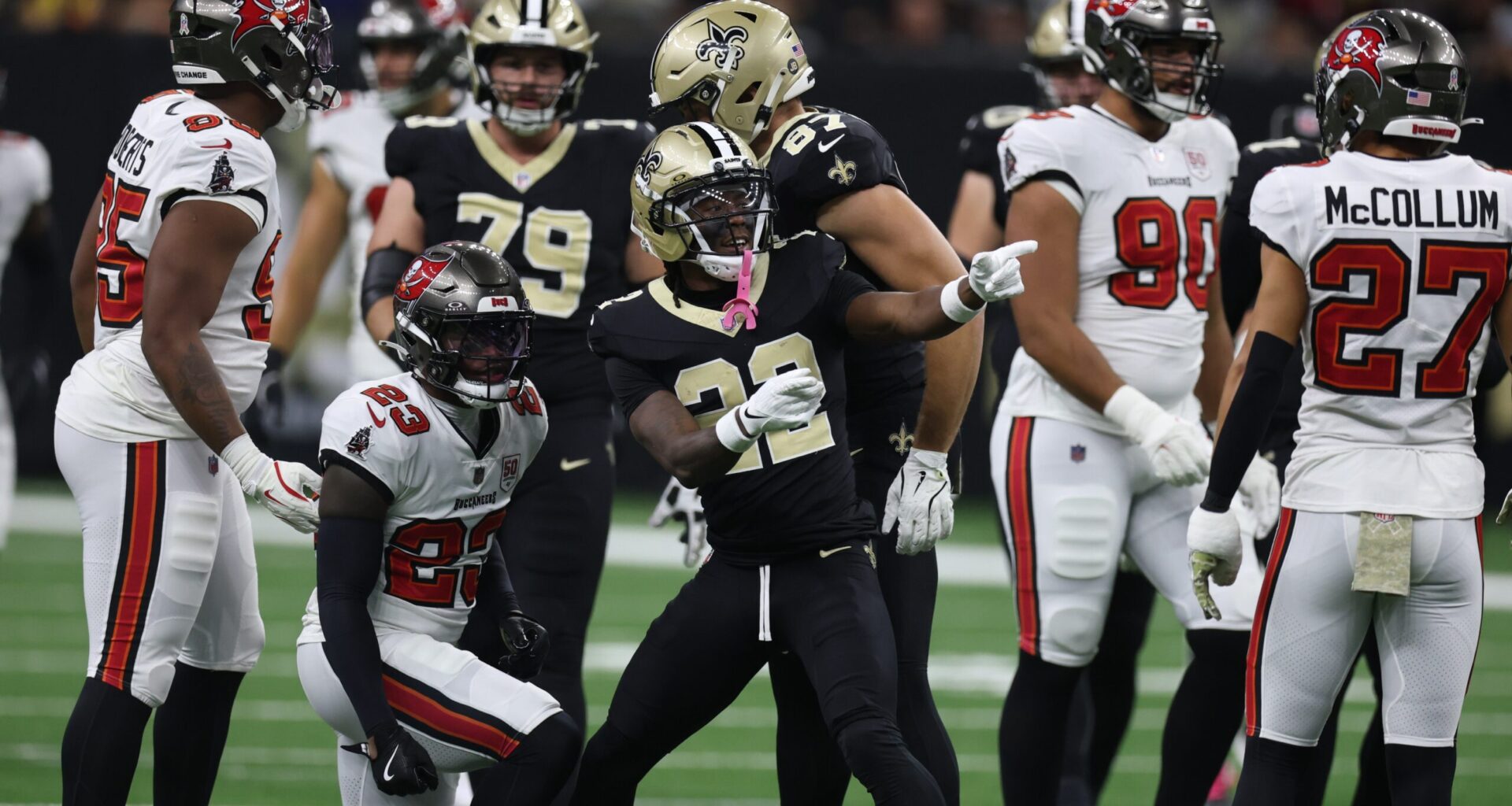 Saints WR Week 9 Status Revealed