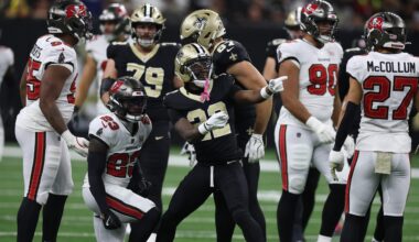 Saints WR Week 9 Status Revealed