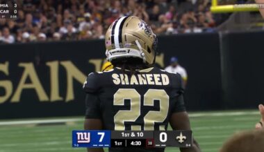 Saints' Asking Price For Rashid Shaheed Suggests Steep WR Trade Market, Schefter Reveals