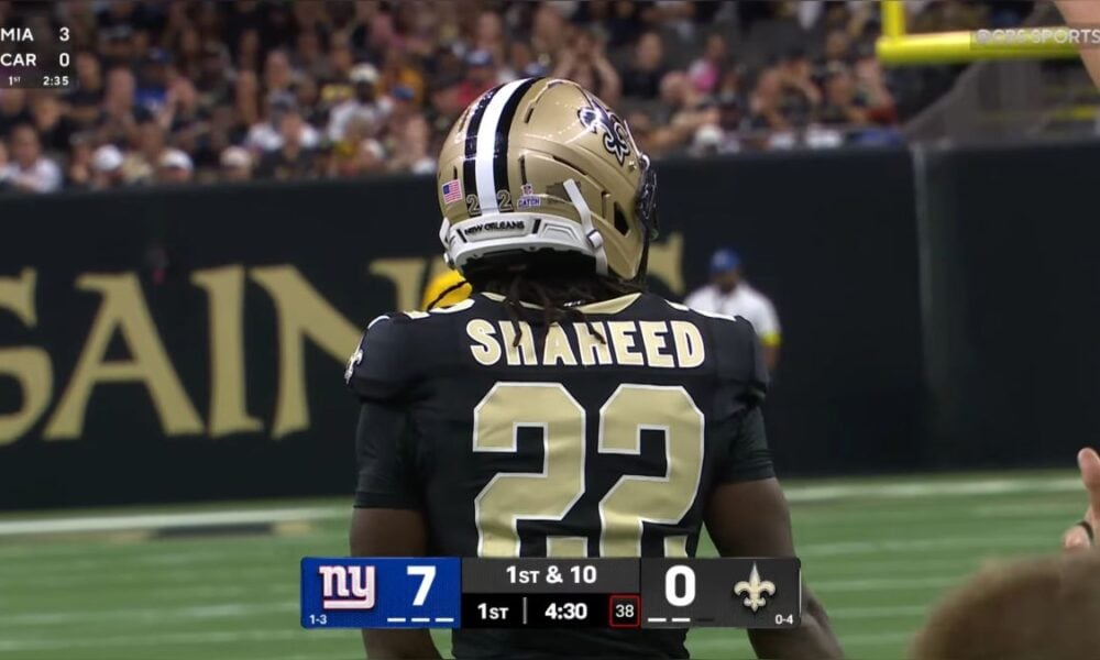 Saints' Asking Price For Rashid Shaheed Suggests Steep WR Trade Market, Schefter Reveals