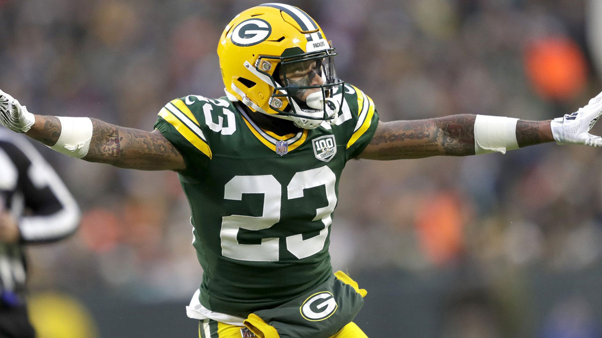 Green Bay Packers cornerback Jaire Alexander against the Miami Dolphins during their football game on Sunday, November 11, 2018, at Lambeau Field in Green Bay, Wis. Wm. Glasheen/USA TODAY NETWORK-Wisconsin.