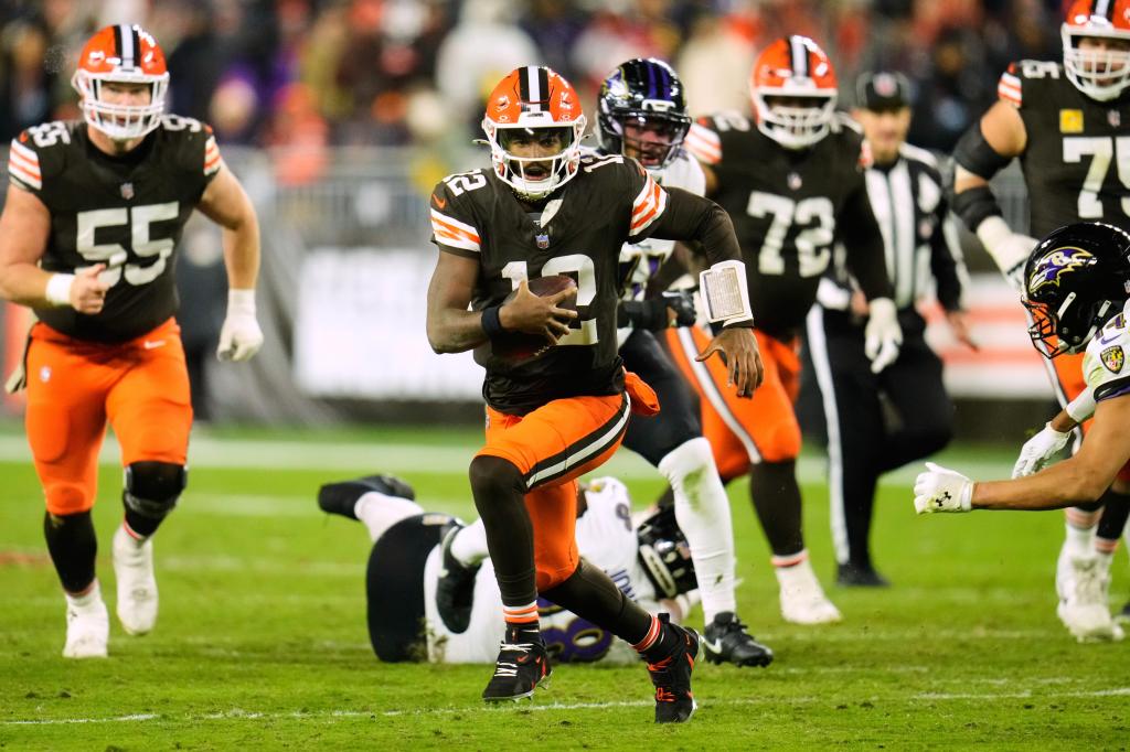 Shedeur Sanders finally gets practice reps with Browns, real NFL shot