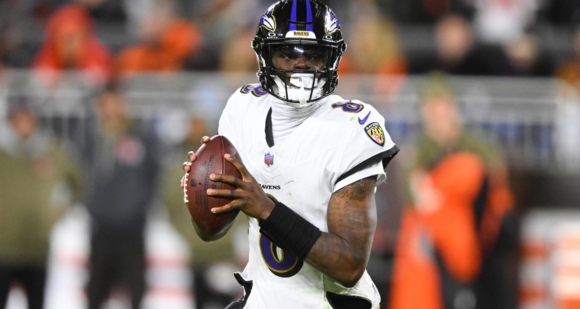 Will Lamar Jackson Play vs. Bengals? Ravens QB Addresses Status amid Toe Injury