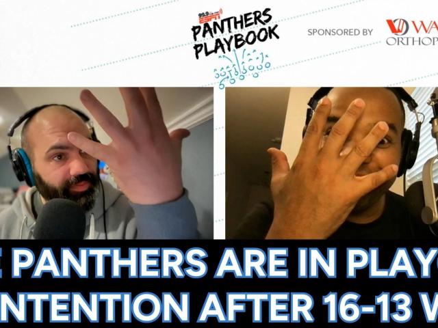 Rico Dowdle carries Carolina Panthers to 16-13 win over the Green Bay Packers :: WRALSportsFan.com