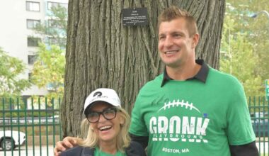 Rob Gronkowski Mourns Former Patriots Cheerleader Susan Hurley
