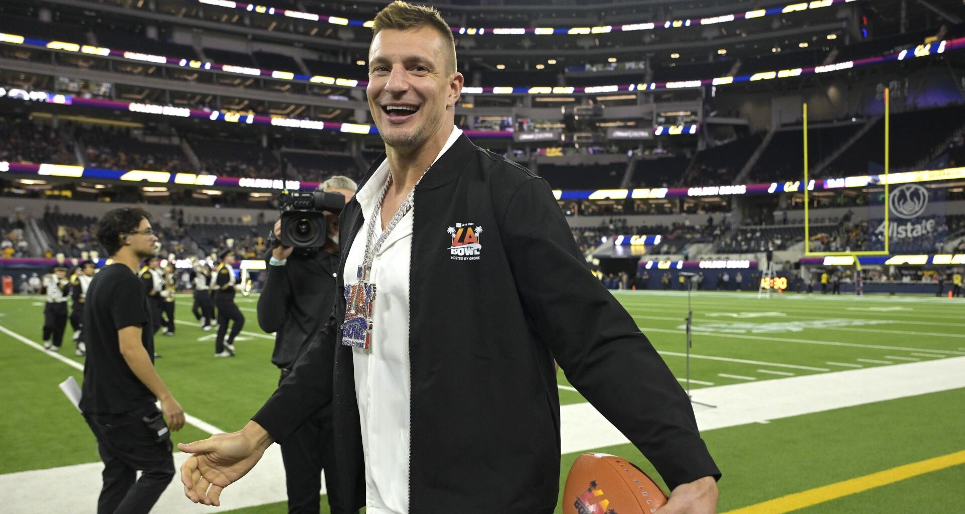 Patriots Icon Rob Gronkowski Names His Tight End Mount Rushmore