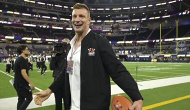 Patriots Icon Rob Gronkowski Names His Tight End Mount Rushmore