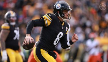 Pittsburgh Steelers QB Aaron Rodgers