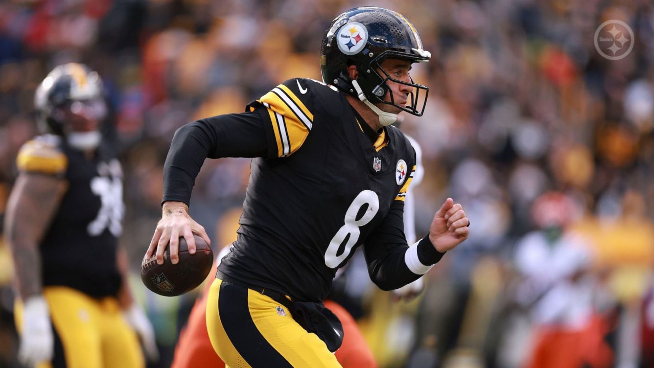 Pittsburgh Steelers QB Aaron Rodgers