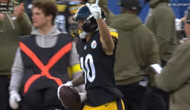 Dulac Speculates On Why Roman Wilson Outsnapped Calvin Austin III