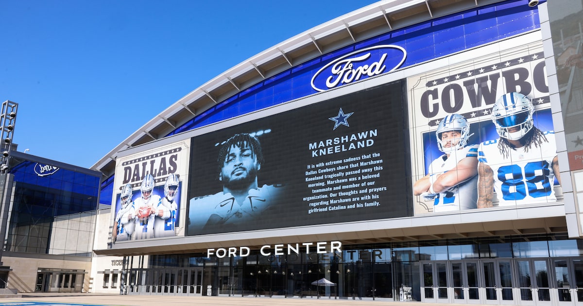 NFL reportedly asks teams to hold moment of silence for Cowboys’ Marshawn Kneeland