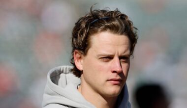 Burrow to start Thursday at Baltimore