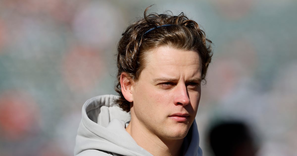 Burrow to start Thursday at Baltimore