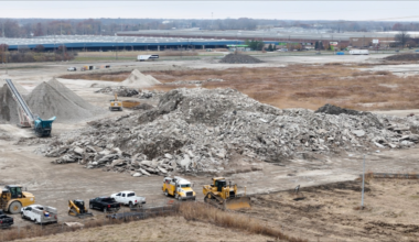 Site prep continues at Cleveland Browns’ future Brook Park stadium location (photos)