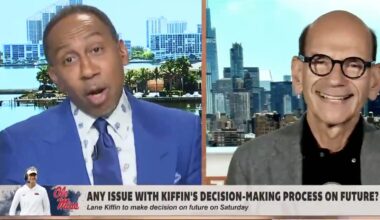 Stephen A. Smith calls out Paul Finebaum's hypocrisy