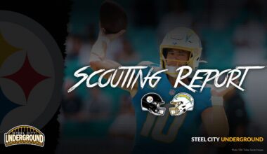 Scouting Report - Steelers vs. Chargers