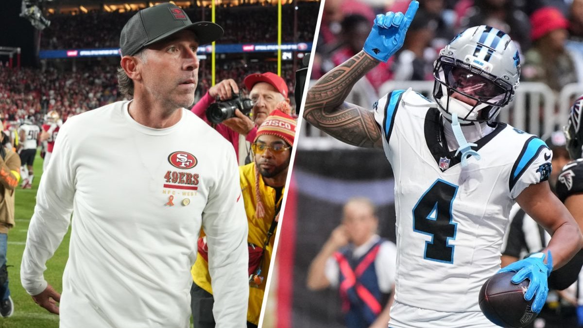 49ers’ Kyle Shanahan praises Panthers’ Tetairoa McMillan – NBC Sports Bay Area & California