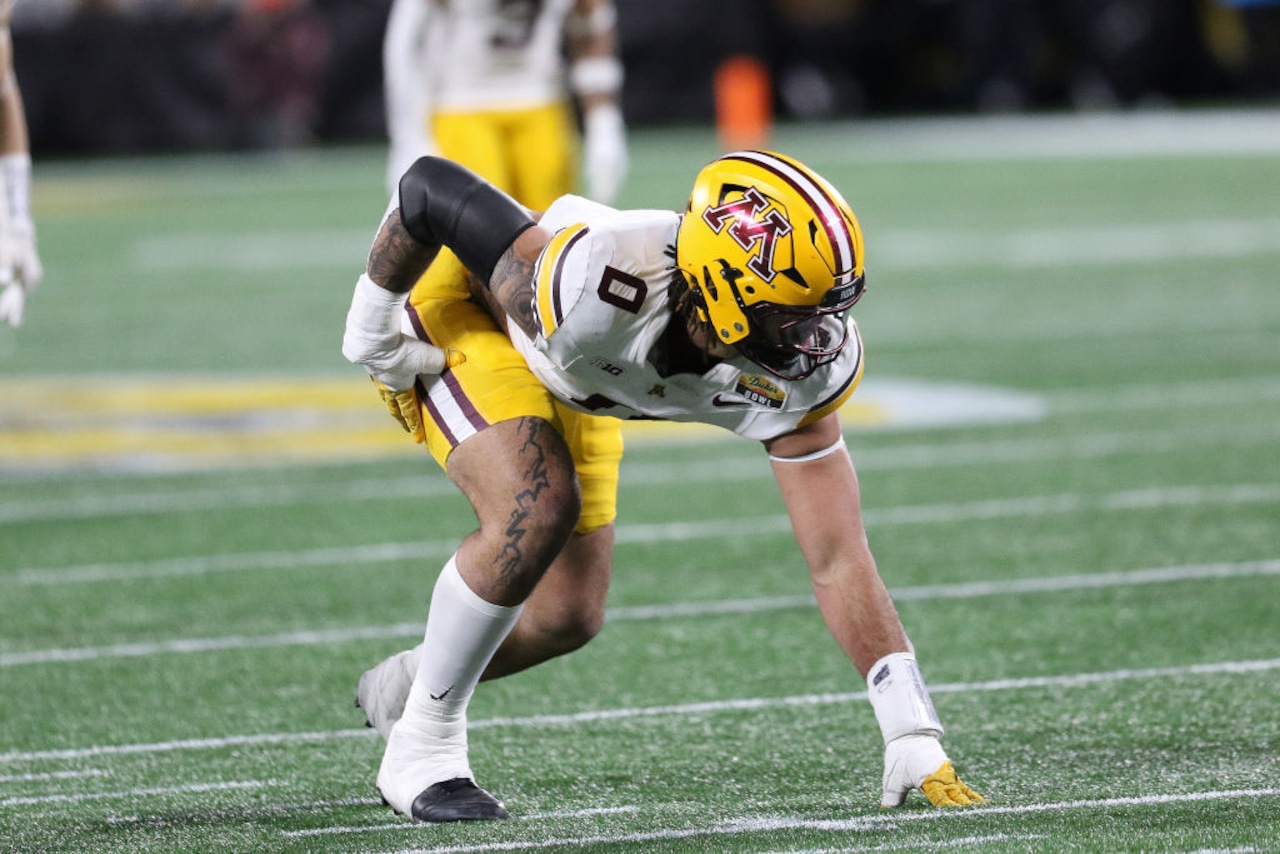 COLLEGE FOOTBALL: JAN 03 Duke's Mayo Bowl - Minnesota vs Virginia Tech