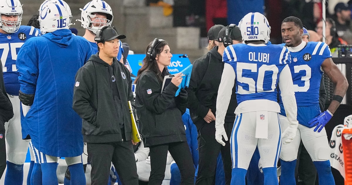 How Colts’ Isabel Diaz rose from Dallas suburb to full-time female NFL assistant coach