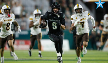 College Football: Rainbow Warriors vs. Wyoming Cowboys