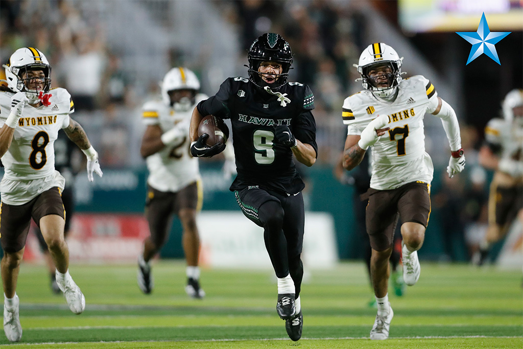 College Football: Rainbow Warriors vs. Wyoming Cowboys