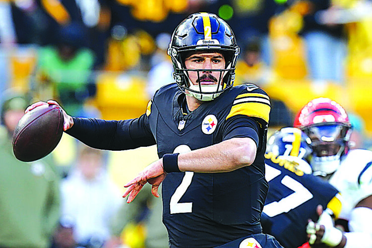 Steelers visit Bears with Aaron Rodgers’ status uncertain | News, Sports, Jobs