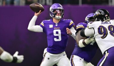 J.J. McCarthy auditioning to remain Vikings’ starter – Twin Cities