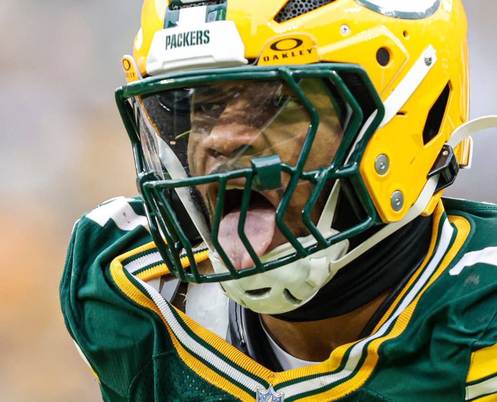 Packers stopped the run, the teed off on Vikings quarterback J.J. McCarthy