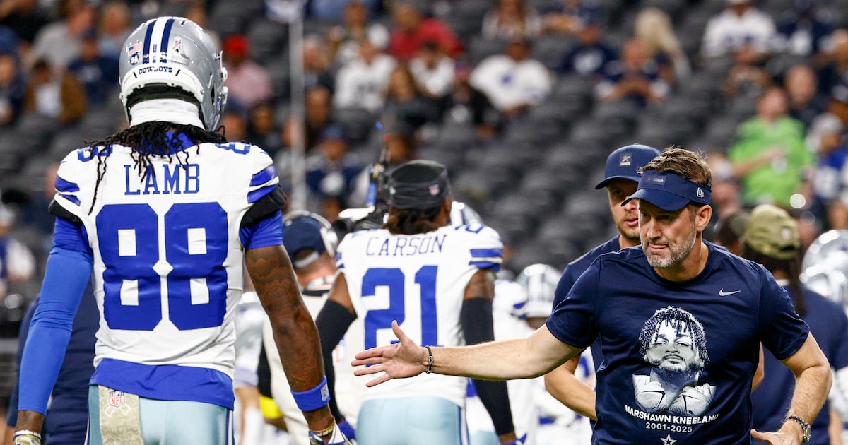 With slim playoff chances, Dallas Cowboys maintain focus as daunting stretch approaches