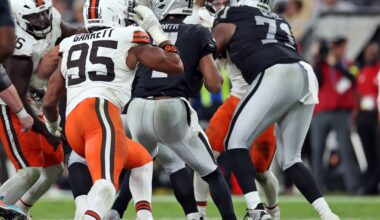 As Garrett climbs into history, Maliek Collins’ surge is powering the Browns from the inside out