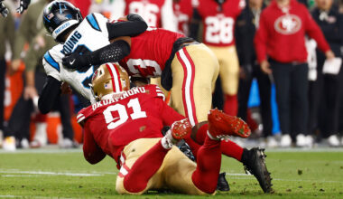 49ers DL Sam Okuayinonu out several weeks due to ankle injury – NBC Sports Bay Area & California