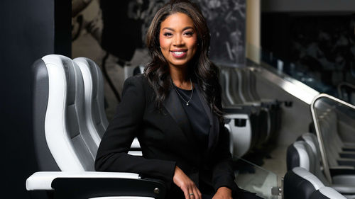 Sandra Douglass Morgan has served president of the NFL's Las Vegas Raiders since 2022. The Raiders are responsible for operating Allegiant Stadium.