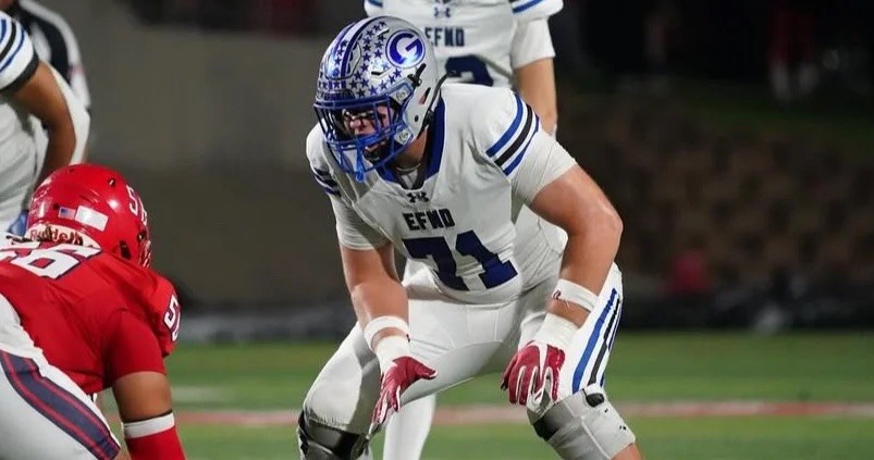 Texas flips three-star OL Kaden Scherer from Stanford