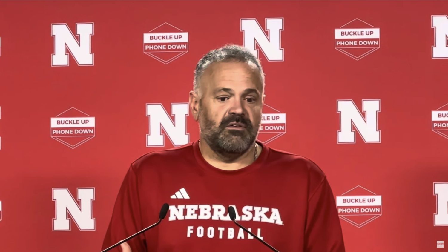 Matt Rhule emotional after Marshawn Kneeland death