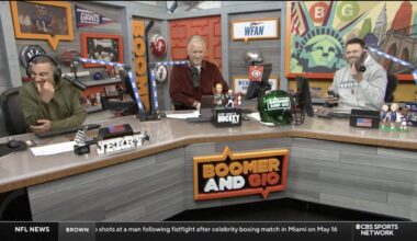 CBS Sports Network inadvertently airs photo of naked woman