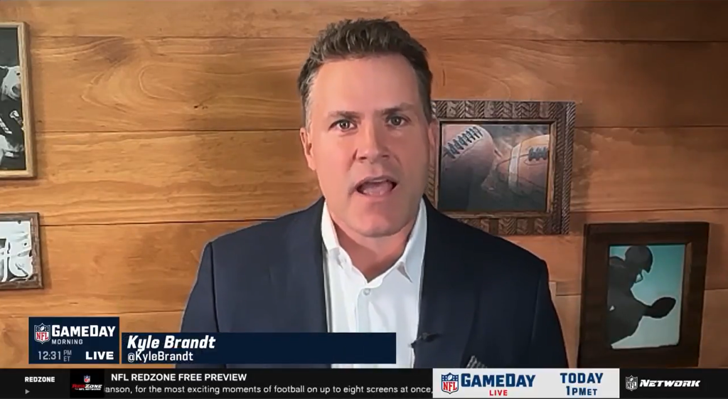 Kyle Brandt does not care about your multi-screen setup