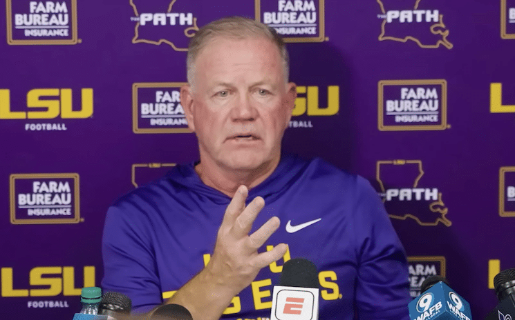 Brian Kelly Releases Official Statement After Firing From LSU Football