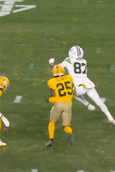 Packers earn first win in Pittsburgh since 1970