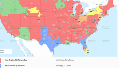 Seahawks vs. Cardinals: NFL TV Week 10 coverage map and CBS commentators