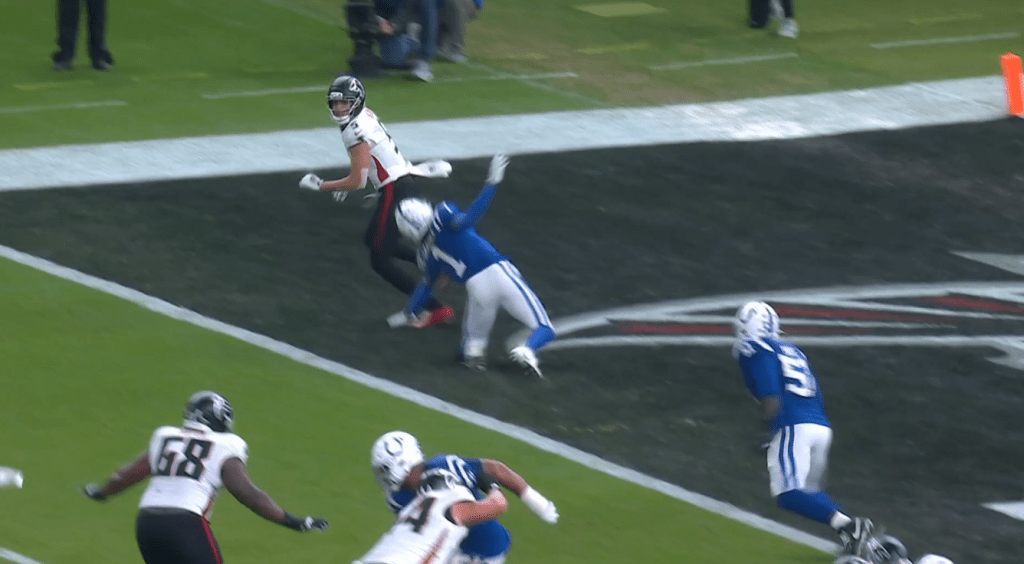 Sauce Gardner Colts debut Drake London