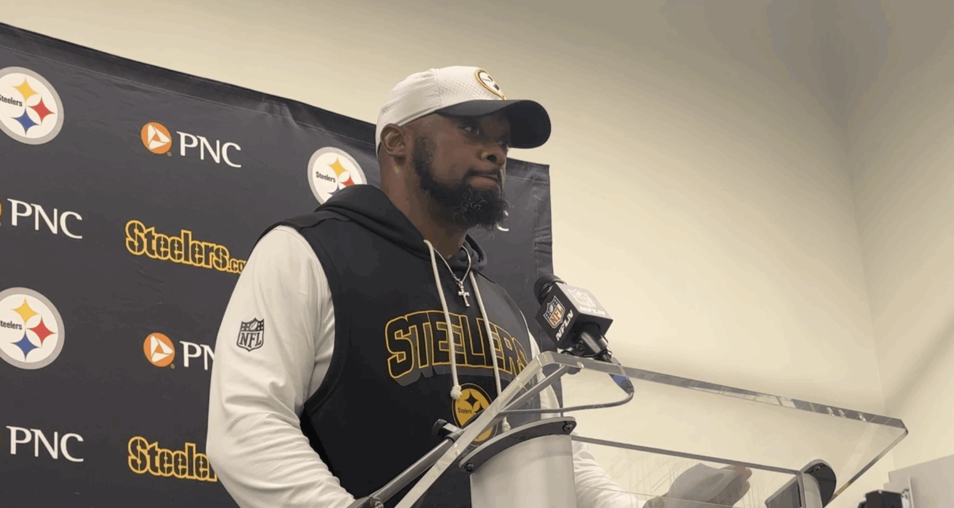 Mike Tomlin Gets Testy in Postgame Press Conference