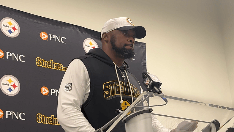 Steelers head coach Mike Tomlin