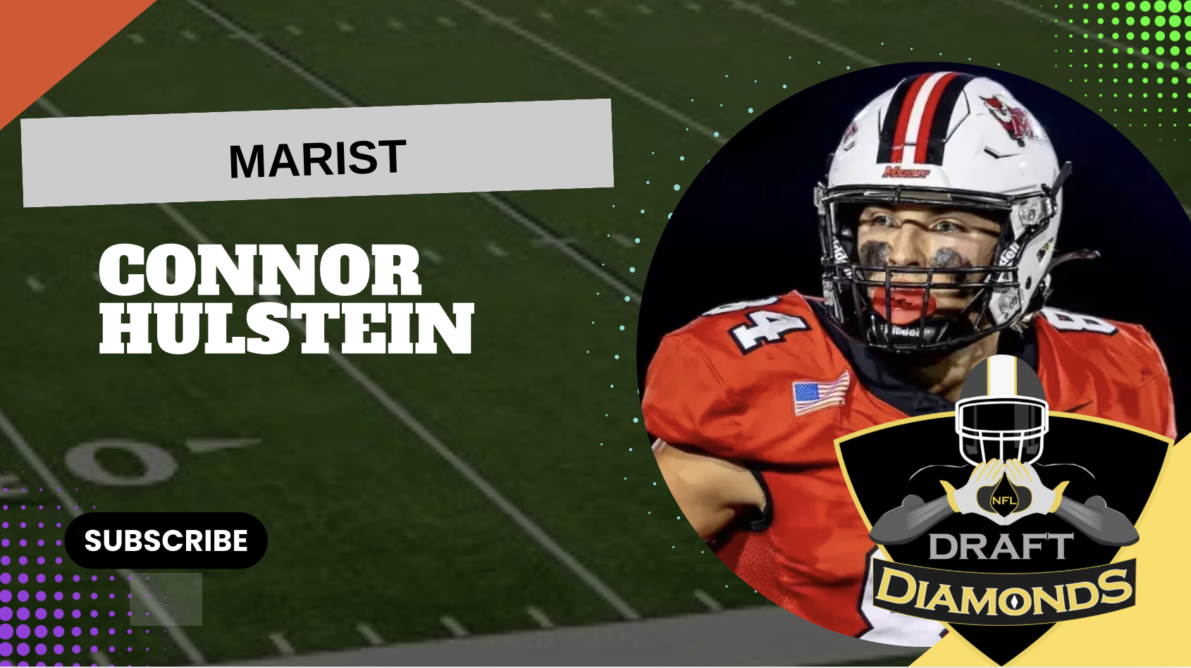 Connor Hulstein, TE, Marist College