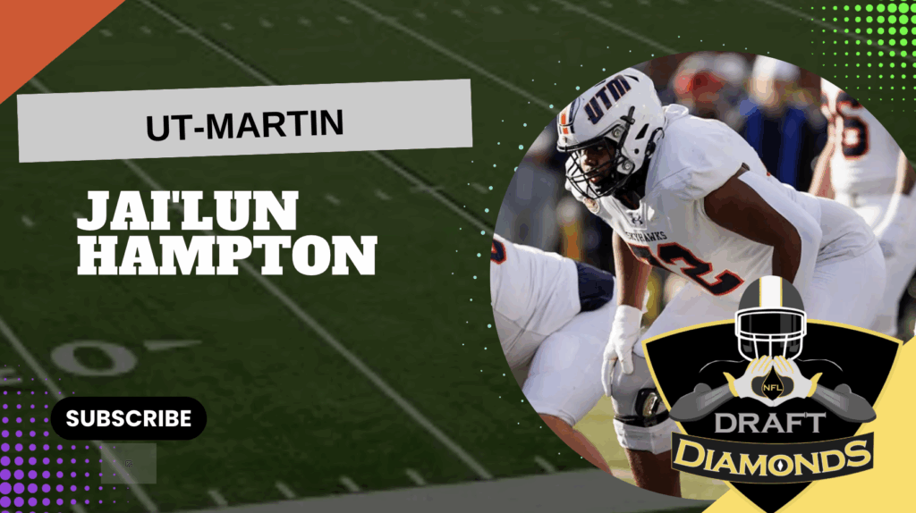 Jai'Lun Hampton, OT, Tennessee-Martin | 2026 NFL Draft Prospect Zoom Interview