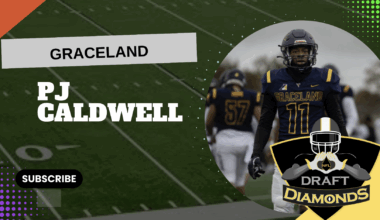 PJ Caldwell, WR, Graceland