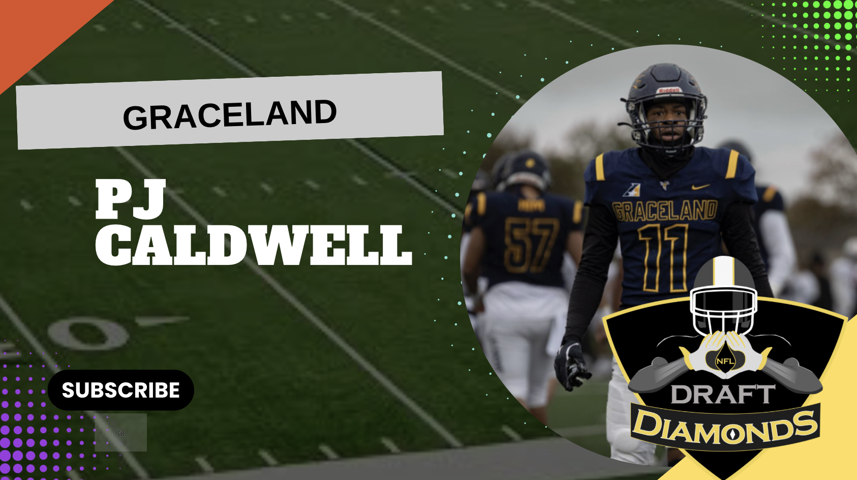 PJ Caldwell, WR, Graceland