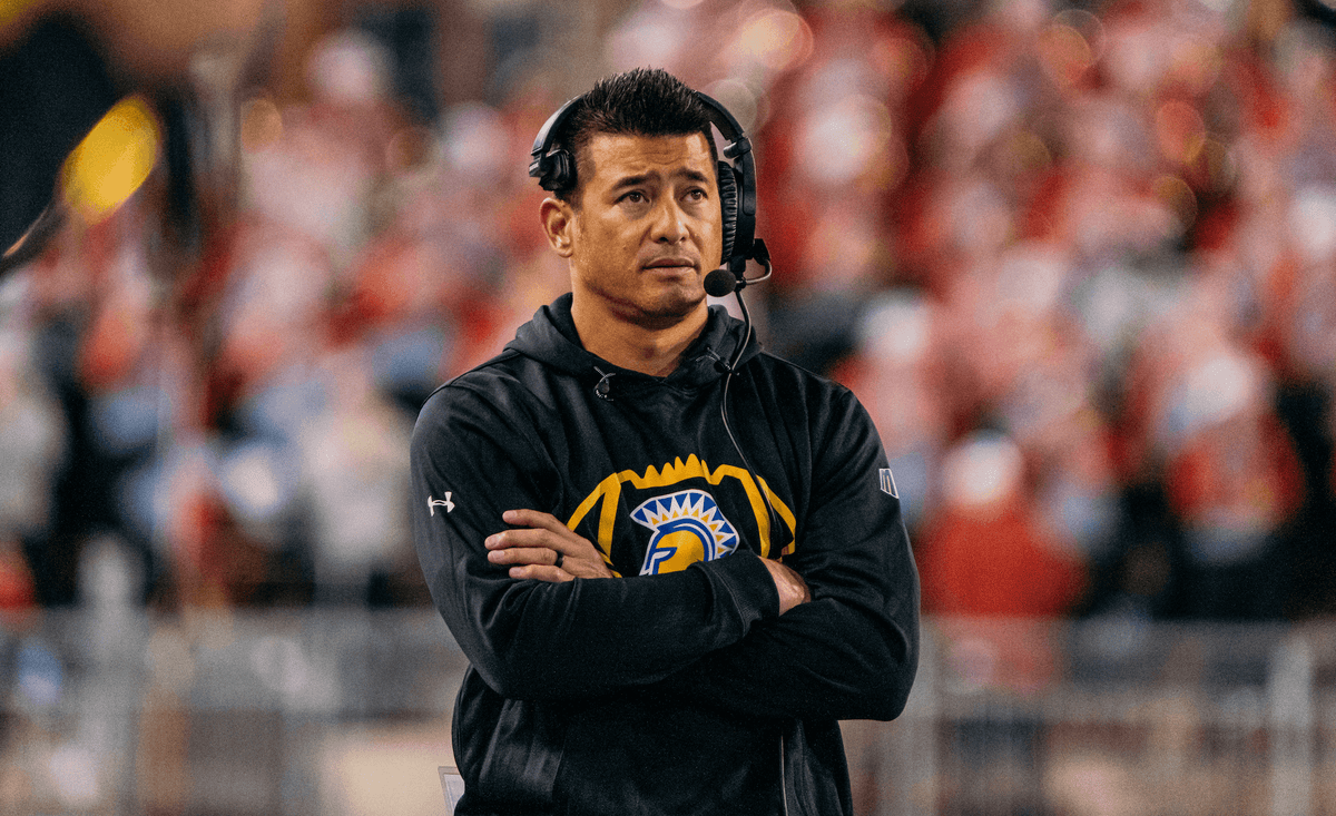 Meet the unorthodox mind behind San Jose State’s innovative ‘spread and shred’ offense