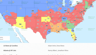 NFL Week 13: Seattle Seahawks vs. Minnesota Vikings TV coverage map and FOX commentators